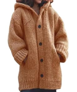 2020 Autumn Cardigan Hooded SweaterDresses1-17
