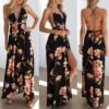 2020 New Floral Long Maxi DressDresses1-2