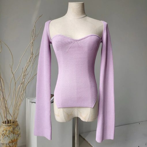 New Style Long Sleeve SweaterDresses1-34
