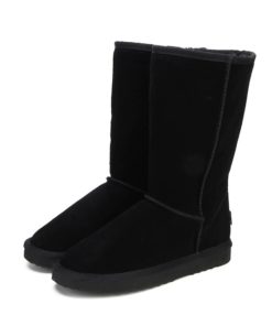 Genuine leather Fur Snow bootBoots10-2