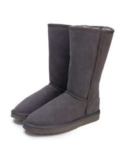 Genuine leather Fur Snow bootBoots11