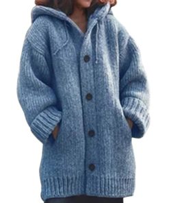 2020 Autumn Cardigan Hooded SweaterDresses2-18