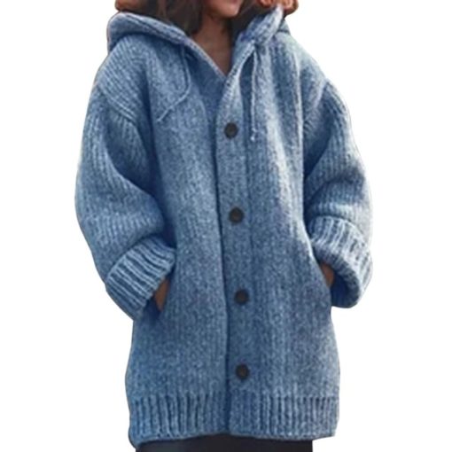 2020 Autumn Cardigan Hooded SweaterDresses2-18