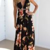 Summer Dress 2020 Floral Maxi DressDresses3-15