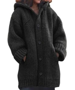 2020 Autumn Cardigan Hooded SweaterDresses3-17