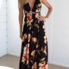 2020 New Floral Long Maxi DressDresses3-2