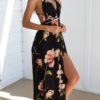 2020 New Floral Long Maxi DressDresses4-1