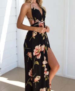 2020 New Floral Long Maxi DressDresses4-1