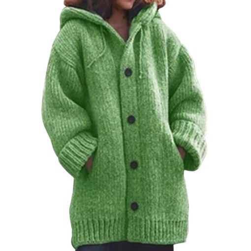 2020 Autumn Cardigan Hooded SweaterDresses4-14