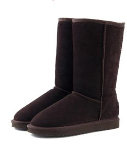 Genuine leather Fur Snow bootBoots4-9