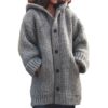 2020 Autumn Cardigan Hooded SweaterDresses5-9