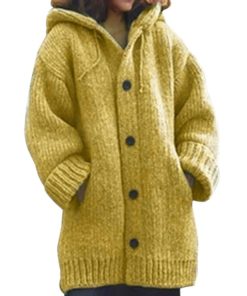 2020 Autumn Cardigan Hooded SweaterDresses6-6