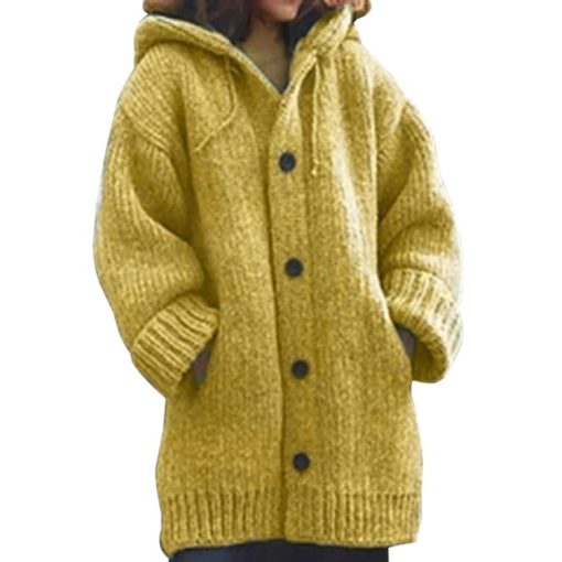2020 Autumn Cardigan Hooded SweaterDresses6-6
