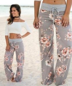 Fashion Women Large Plus Size PantsBottoms6-9