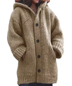 2020 Autumn Cardigan Hooded SweaterDresses7-6