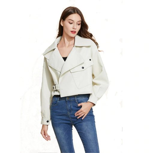 New Fashion Hot Sale Autumn Leather JacketTopsFitaylor-New-Autumn-Women-Faux-L
