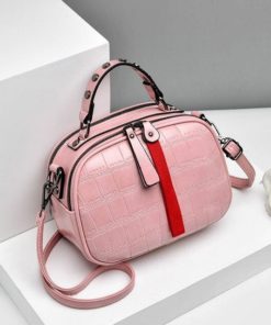 New 2020 Fashion Women’s HandbagHandbagsPINK-11