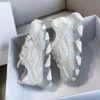 2020 Fashion Lace Up Chunky SneakerBootsbeige-4