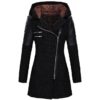 New Arrival Stunning Warm Slim Jacket For WomenDressesblack-21