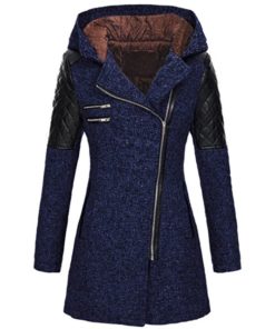 New Arrival Stunning Warm Slim Jacket For WomenDressesdark-blue-2