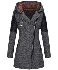 New Arrival Stunning Warm Slim Jacket For WomenDressesdark-gray