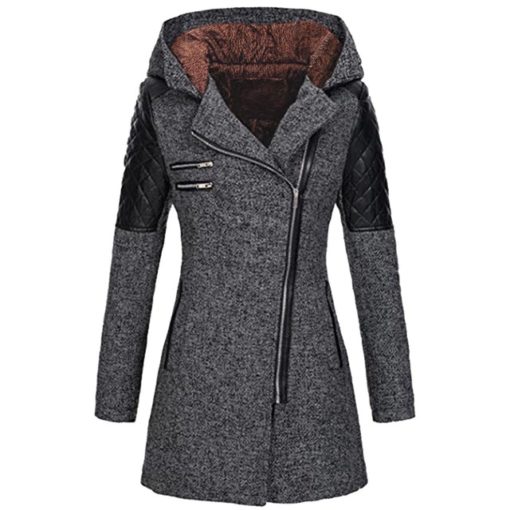 New Arrival Stunning Warm Slim Jacket For WomenDressesdark-gray