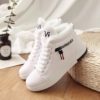 Lace Up Ladies Warm Fashion SneakerShoes1-19