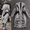 Rabbit Hair Blend Knitted Cardigan SweaterDresses1-7