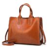 High Quality Casual Female Leather HandbagHandbags2-12