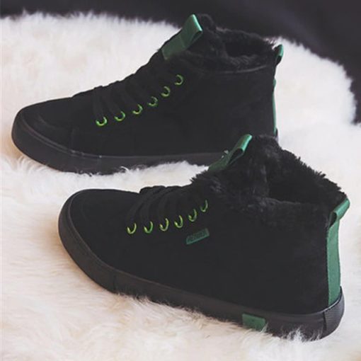 Warm Thick Stunning SneakerBoots2-17