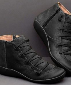 Fall Vintage Zipper BootsBoots2-19