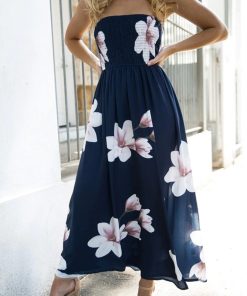 Bohemian Style Floral Cute DressDresses2-20