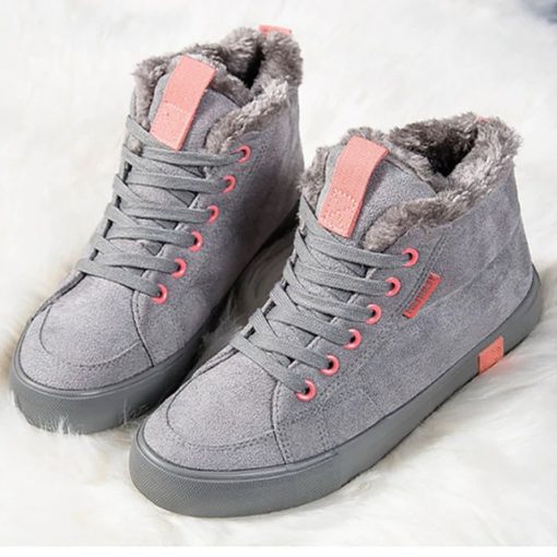 Warm Thick Stunning SneakerBoots3-16