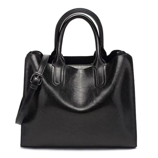 High Quality Casual Female Leather HandbagHandbags4-10