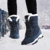 Non-Slip Waterproof Winter Warm BootBootsBLUE-1-1