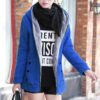 2020 Autumn Winter Casual Warm Thick HoodieDressesBLUE-3