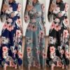 Long Maxi Floral DressDressesEnnik-Women-Long-Maxi-Dress-2020
