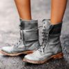 New Style Mid-Calf BootsBootsGray-9