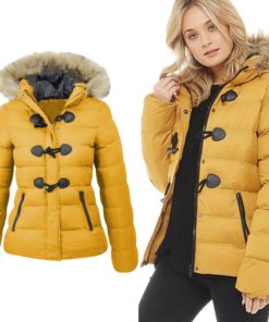 New Arrival Solid Color Winter Warm JacketTopsH34fe97c266a345a0ad39cbf2ed01ee3
