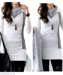 Hot Sale Casual Long Pullover SweaterTopsHot-Sale-Casual-Women-Winter-Aut-1