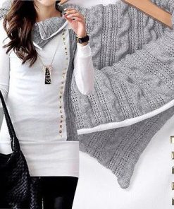 Hot Sale Casual Long Pullover SweaterTopsHot-Sale-Casual-Women-Winter-Aut-2