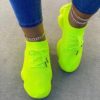 Air Mesh Breathable SneakerBootsLight-Green