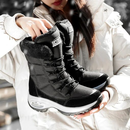 High Quality Mid-Calf Snow BootsBootsMoipheng-Women-Boots-Winter-Keep-1