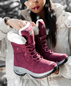 High Quality Mid-Calf Snow BootsBootsMoipheng-Women-Boots-Winter-Keep-2