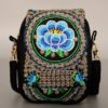 Vintage Floral Embroidered Handbag – Ab-1