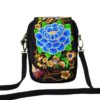 Vintage Floral Embroidered Handbag – Ac