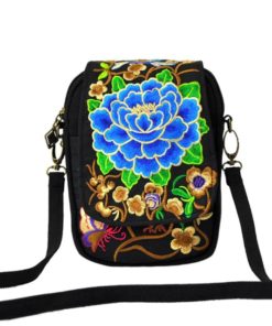 Vintage Floral Embroidered Handbag – Ac