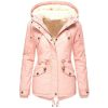 Winter Female Cotton Thick Women’s JacketTopspink-15