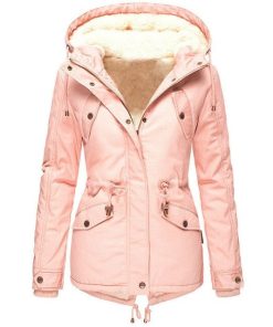 Winter Female Cotton Thick Women’s JacketTopspink-15