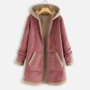 Plus Size Winter Zipper Fleece CoatTops2020-Plus-Size-ZANZEA-Winter-Zip